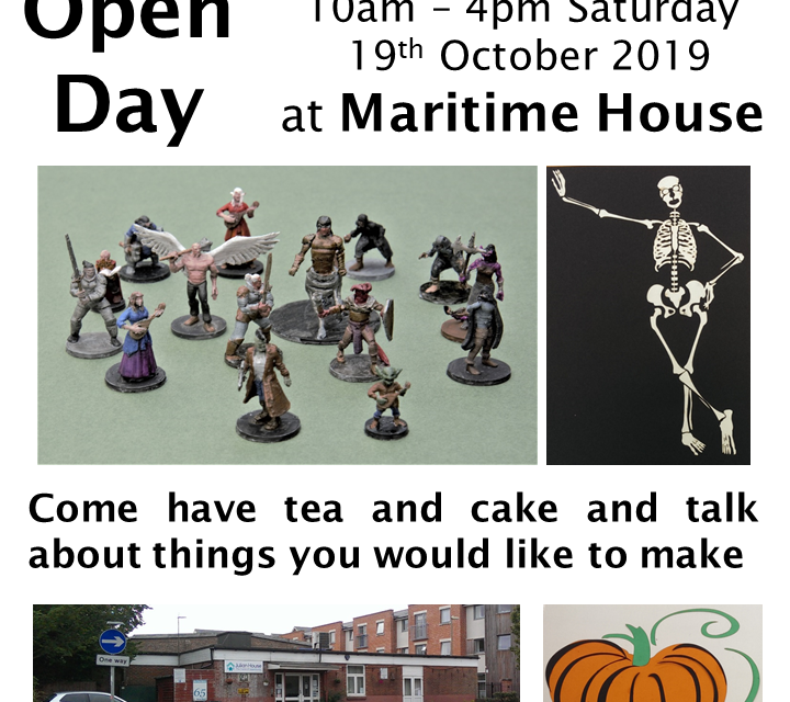 Openday Poster - Oct 2019